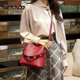Crocodile Shoulder Messenger Bag Women High Capacity Casual Handbag
