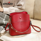 Crocodile Shoulder Messenger Bag Women High Capacity Casual Handbag