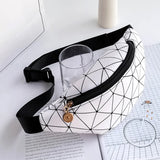 Leopard Print Waist Bag PU Leather Purse