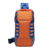 High Anti-theft Shoulder Crossbody Chest Bag USB Sling Bag