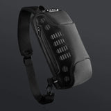 High Anti-theft Shoulder Crossbody Chest Bag USB Sling Bag
