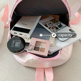 Women Girls Glitter Mermaid Backpack School Book Shoulder Bag Rucksack