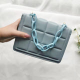 Embossed Flap Crossbody Mini Handbags for Women Purses