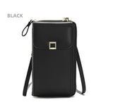 Small Crossbody Bag Women Mini PU Leather Shoulder Messenger Bag Purse