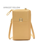 Small Crossbody Bag Women Mini PU Leather Shoulder Messenger Bag Purse