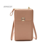 Small Crossbody Bag Women Mini PU Leather Shoulder Messenger Bag Purse