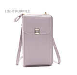 Small Crossbody Bag Women Mini PU Leather Shoulder Messenger Bag Purse