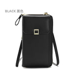 Small Crossbody Bag Women Mini PU Leather Shoulder Messenger Bag Purse