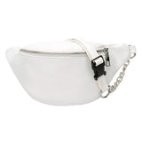 Fashion Waist Bag Fanny Pack PU Belt Purse Phone Key Pouch