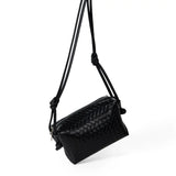 Wild Diamond Plaid Shoulder Bag Streetwear Zipper Messenger Bag