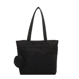 Women Canvas Shoulder Bag Casual Waterproof Travel Handbag