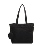 Women Canvas Shoulder Bag Casual Waterproof Travel Handbag