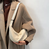 Nylon Messenger Bag Dumpling Crossbody Light Armpit Shoulder Bag