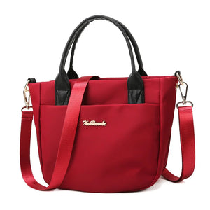 Nylon Female Handbag Casual Women Shoulder Bag Waterproof Girls Messenger Bags