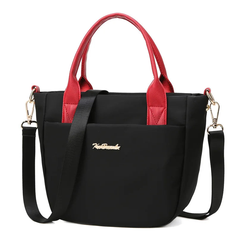 Nylon Female Handbag Casual Women Shoulder Bag Waterproof Girls Messenger Bags