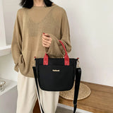 Nylon Female Handbag Casual Women Shoulder Bag Waterproof Girls Messenger Bags