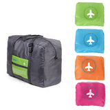 Unisex Nylon Travel Bag Large Capacity Foldable