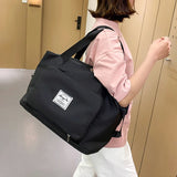 Nylon Foldable Travel Bag Large Waterproof Handbag