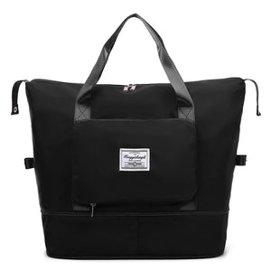 Nylon Foldable Travel Bag Large Waterproof Handbag