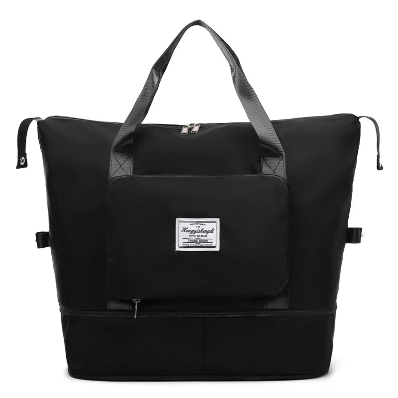 Nylon Foldable Travel Bag Large Waterproof Handbag