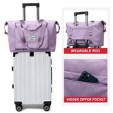 Nylon Foldable Travel Bag Large Waterproof Handbag