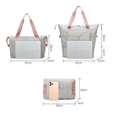 Nylon Foldable Travel Bag Large Waterproof Handbag