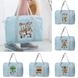 Nylon Foldable Travel Bags Unisex Large Capacity Storage Bag