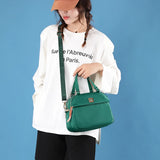 Waterproof Nylon Lady's Handbag Crossbody Shoulder Bag