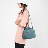 Waterproof Nylon Lady's Handbag Crossbody Shoulder Bag