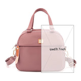 Waterproof Nylon Lady's Handbag Crossbody Shoulder Bag