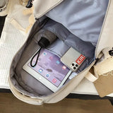 Nylon Laptop Backpack for Women Waterproof Travel Backpacks