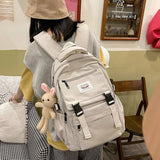 Nylon Laptop Backpack for Women Waterproof Travel Backpacks