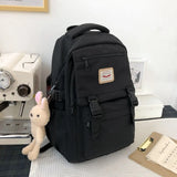 Nylon Laptop Backpack for Women Waterproof Travel Backpacks