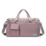 Waterproof Oxford Gym Bag Large Cap Training Fitness Shoulder Handbag