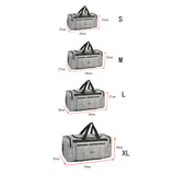 Oxford Waterproof Men Travel Bags Large Capacity Duffle Bag