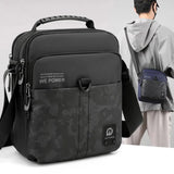 Oxford Waterproof Women Shoulder Bag Casual Female Crossbody Bag