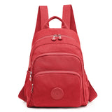 Oxford Women Laptop Backpack Large Capacity Schoolbag Travel Bag