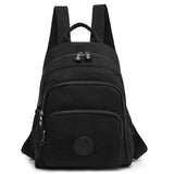 Oxford Women Laptop Backpack Large Capacity Schoolbag Travel Bag
