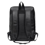 PU Leather Travel School Backpacks Women Men Casual Handbag Teenager Stude