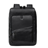 PU Leather Travel School Backpacks Women Men Casual Handbag Teenager Stude
