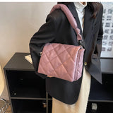 Winter Tote Women's Handbag Shoulder Messenger Bag