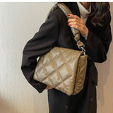Winter Tote Women's Handbag Shoulder Messenger Bag