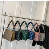 Winter Tote Women's Handbag Shoulder Messenger Bag
