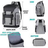 Packable Lightweight Business Shoulder Backpack Hiking Travel Bag
