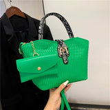 Pleated Tote High Capacity Shoulder Bag for Women