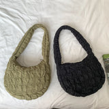 Quilted Small Handbags Foamflower Ladies Shoulder Bag