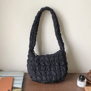 Quilted Small Handbags Foamflower Ladies Shoulder Bag