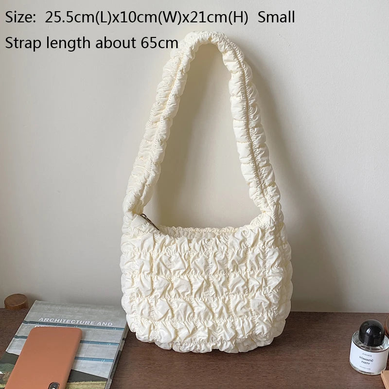 Quilted Small Handbags Foamflower Ladies Shoulder Bag