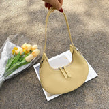 Armpit Bag PU Leather Shoulder Underarm Bag Women Handbags