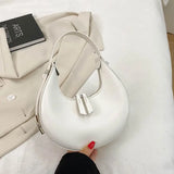 Armpit Bag PU Leather Shoulder Underarm Bag Women Handbags